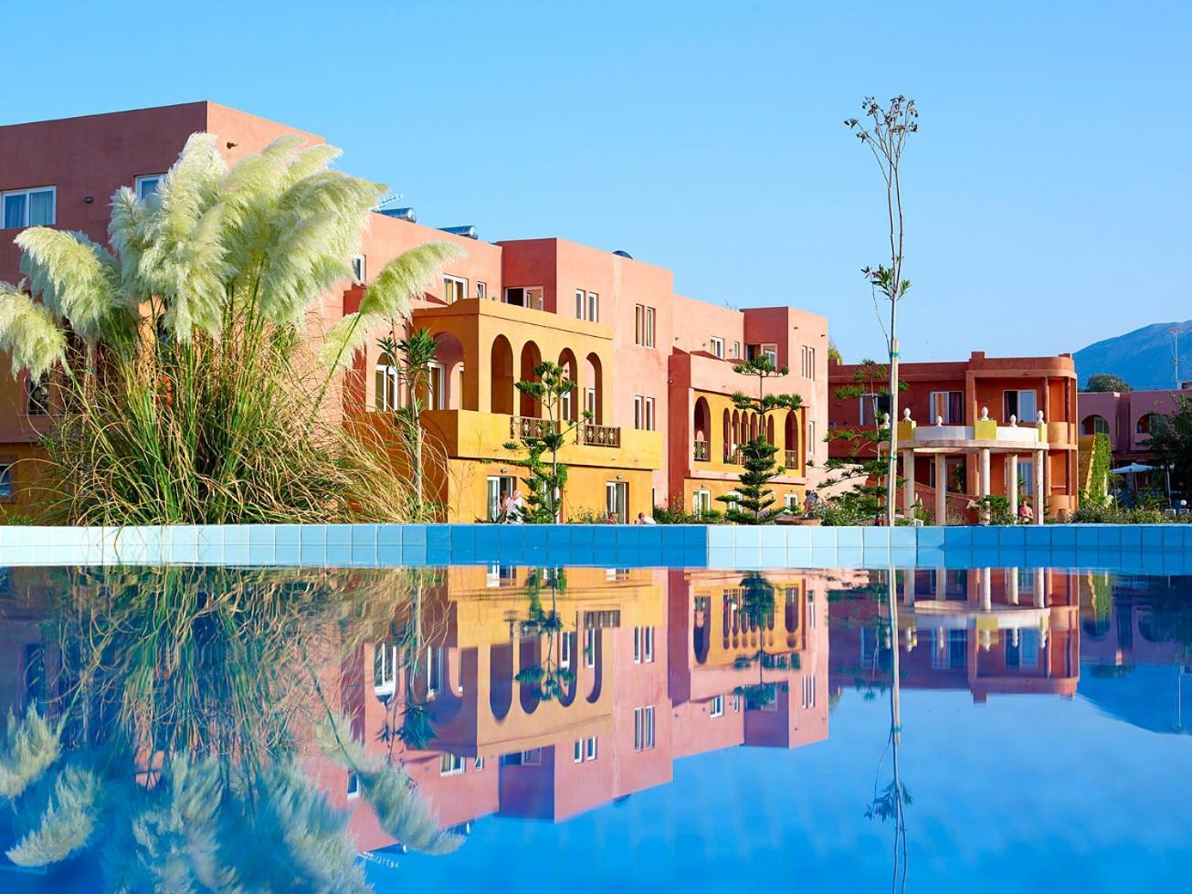 Orpheas Resort Hotel (Adults Only) Paralia Kourna Ngoại thất bức ảnh