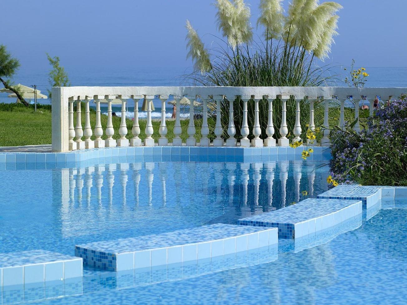 Orpheas Resort Hotel (Adults Only) Paralia Kourna Ngoại thất bức ảnh