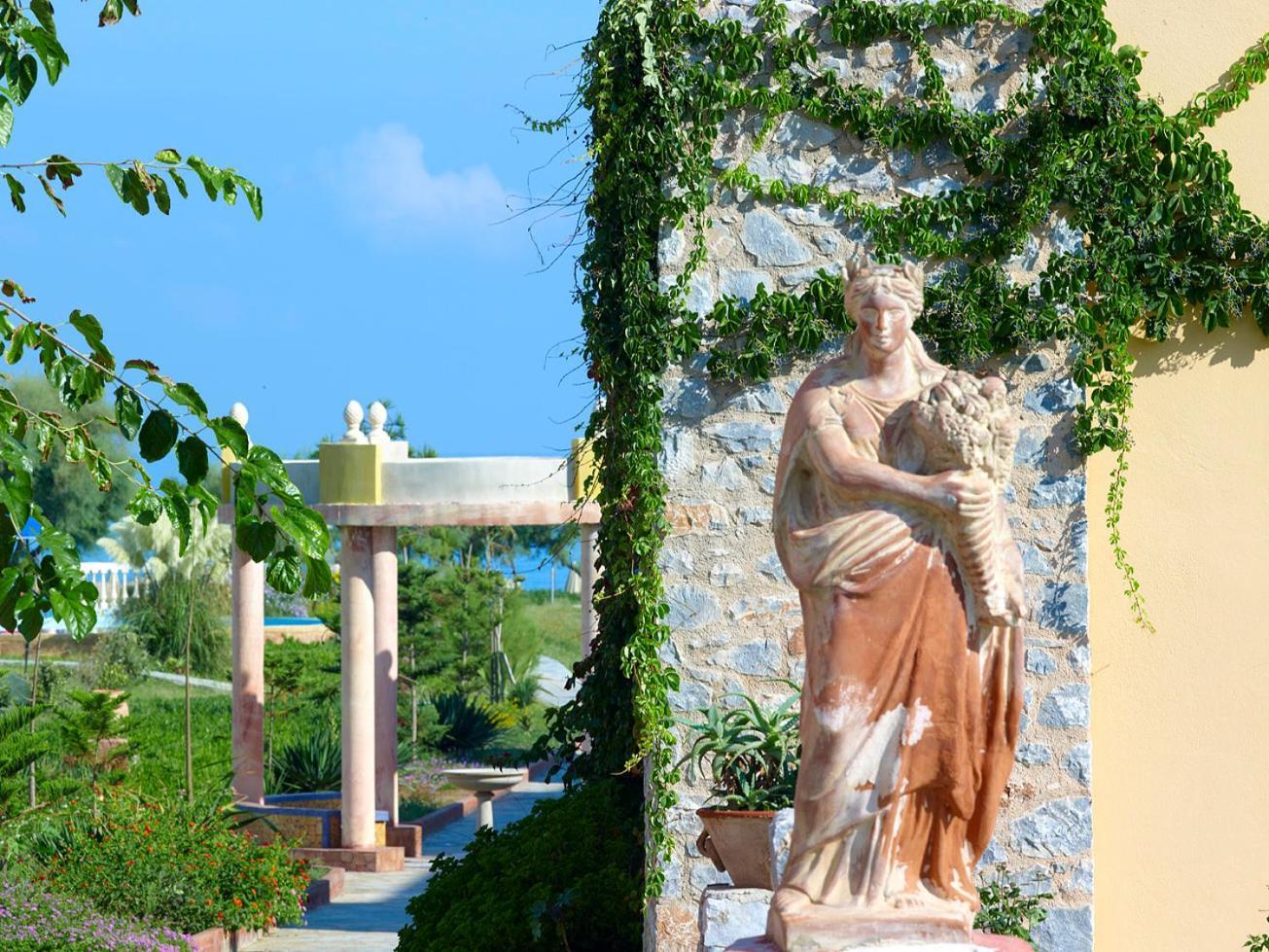 Orpheas Resort Hotel (Adults Only) Paralia Kourna Ngoại thất bức ảnh