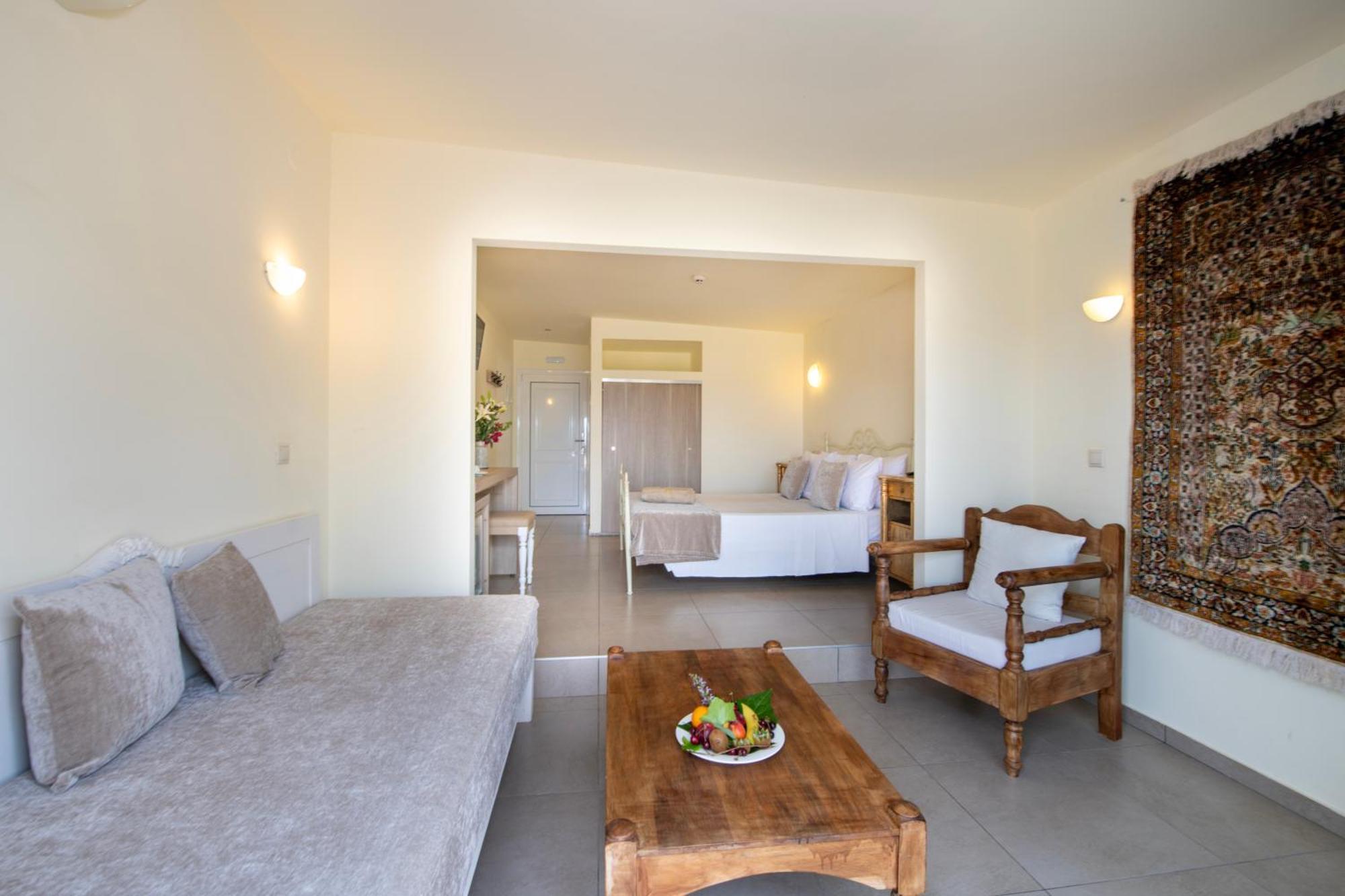 Orpheas Resort Hotel (Adults Only) Paralia Kourna Ngoại thất bức ảnh