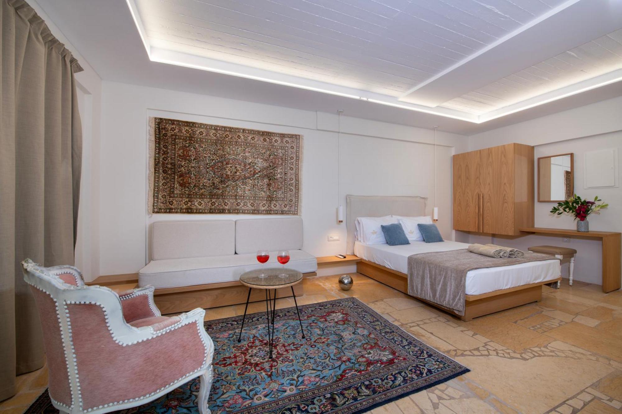 Orpheas Resort Hotel (Adults Only) Paralia Kourna Ngoại thất bức ảnh