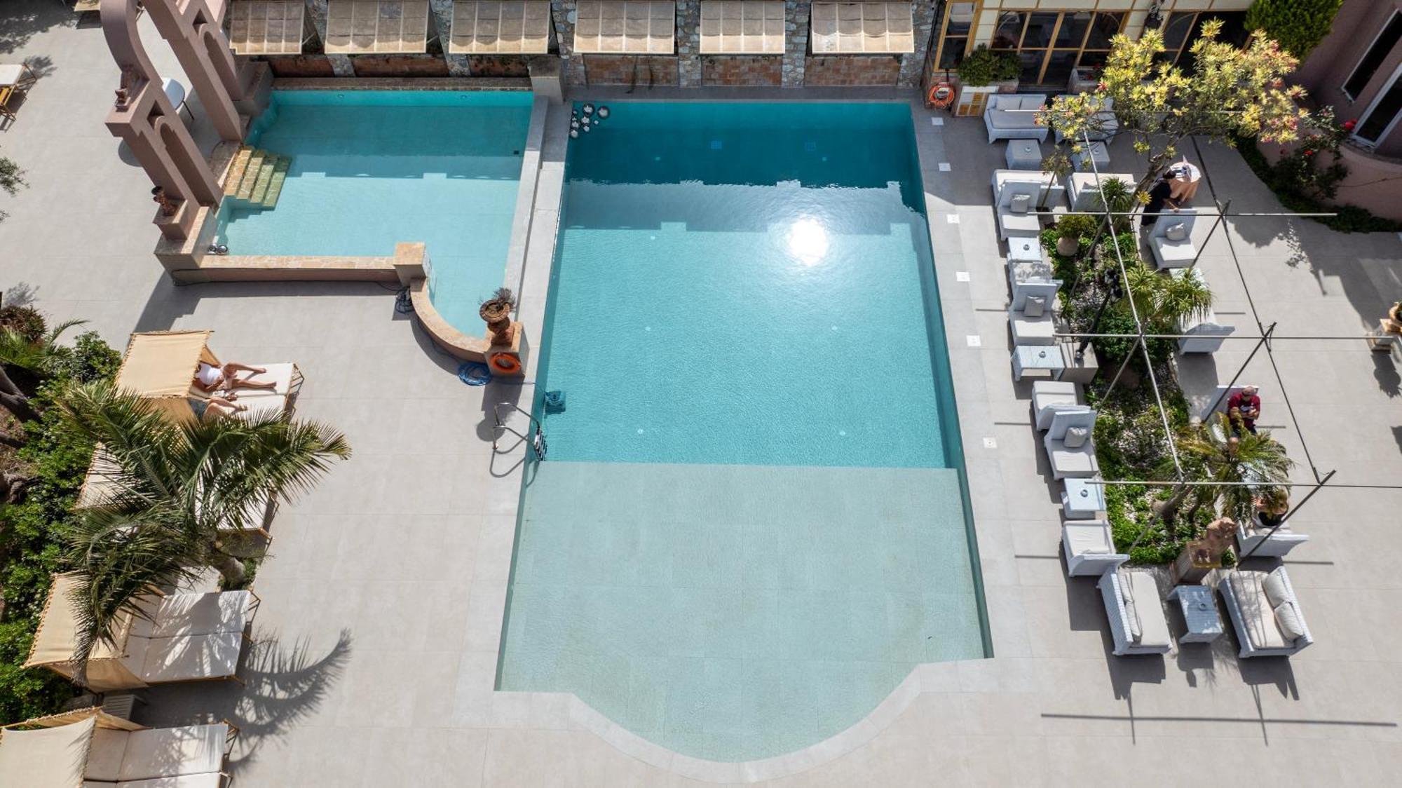 Orpheas Resort Hotel (Adults Only) Paralia Kourna Ngoại thất bức ảnh