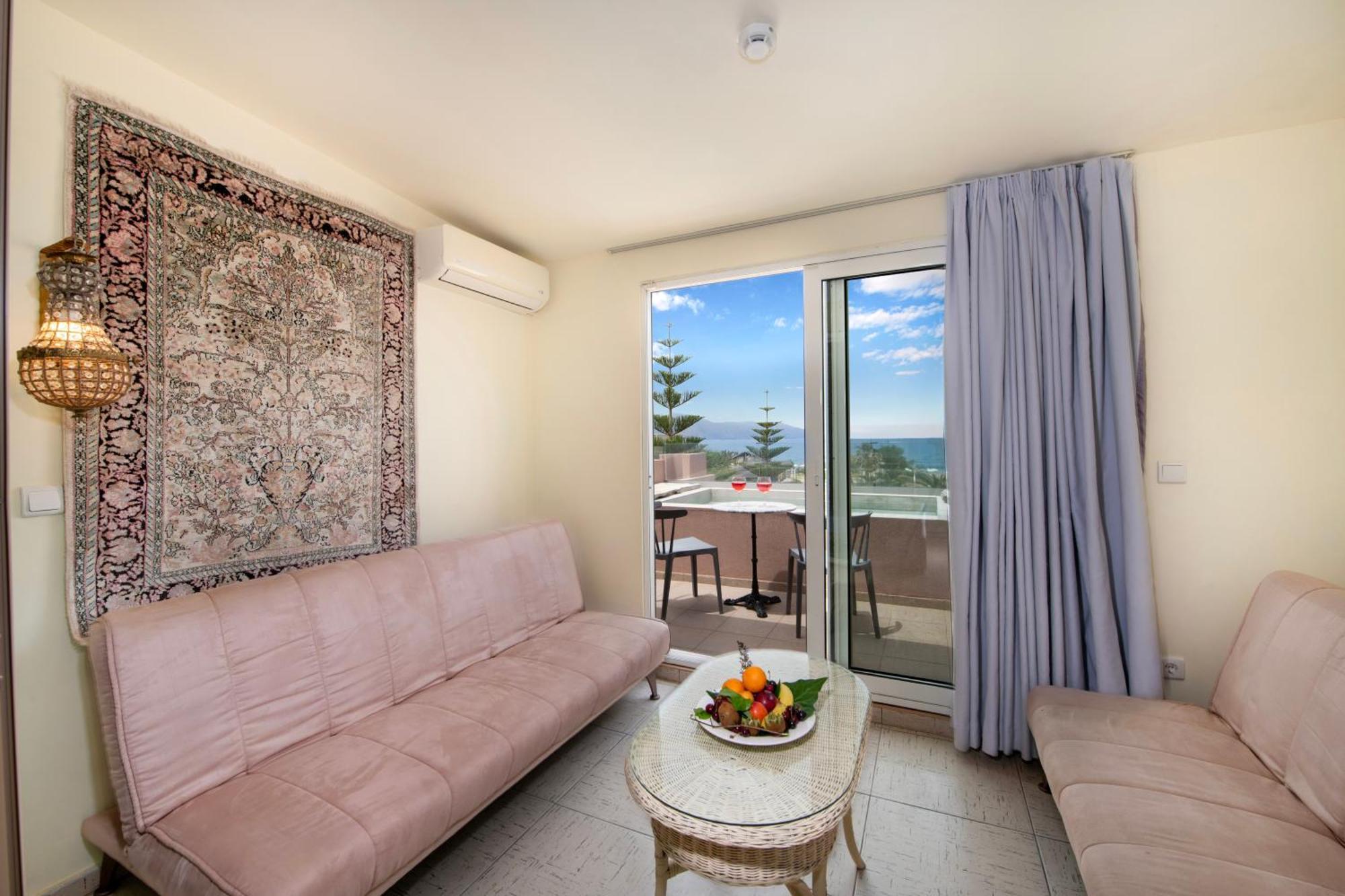 Orpheas Resort Hotel (Adults Only) Paralia Kourna Ngoại thất bức ảnh