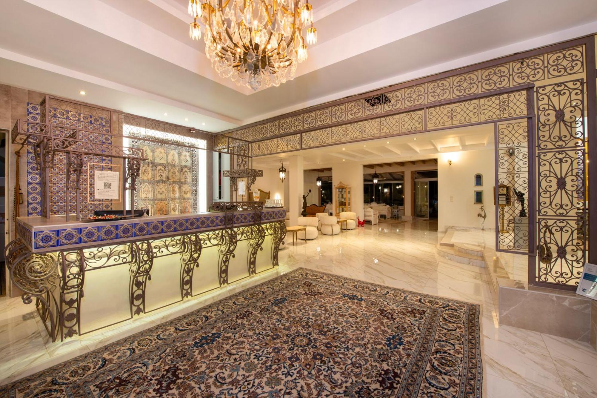 Orpheas Resort Hotel (Adults Only) Paralia Kourna Ngoại thất bức ảnh