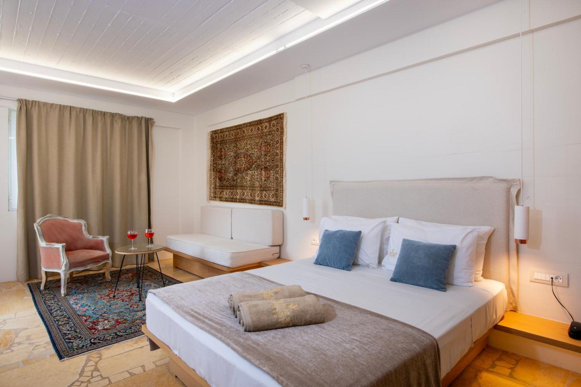 Orpheas Resort Hotel (Adults Only) Paralia Kourna Ngoại thất bức ảnh