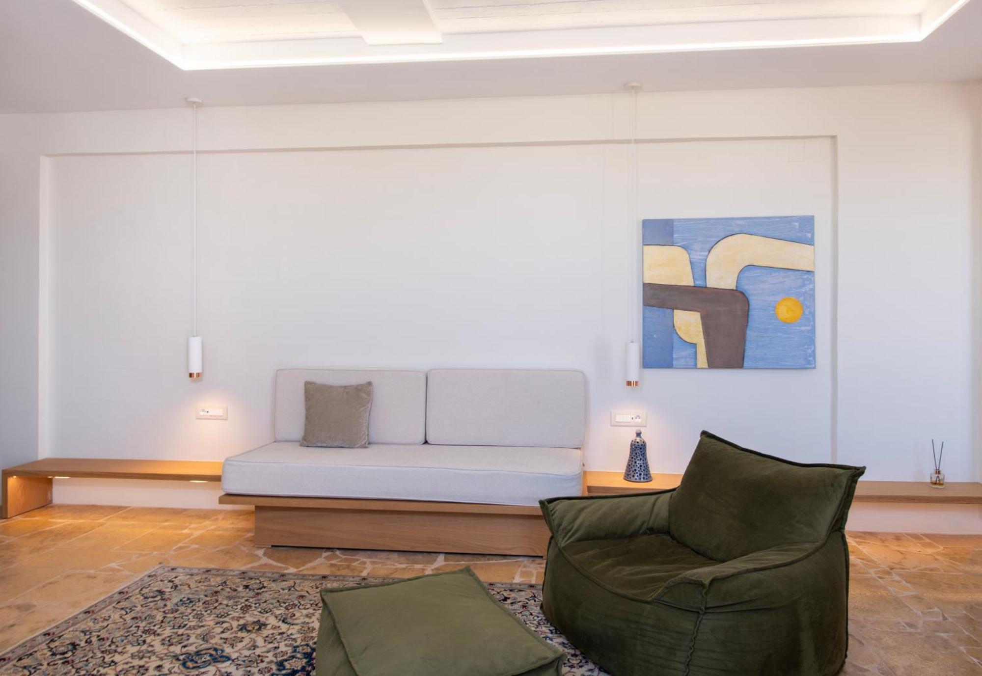 Orpheas Resort Hotel (Adults Only) Paralia Kourna Ngoại thất bức ảnh