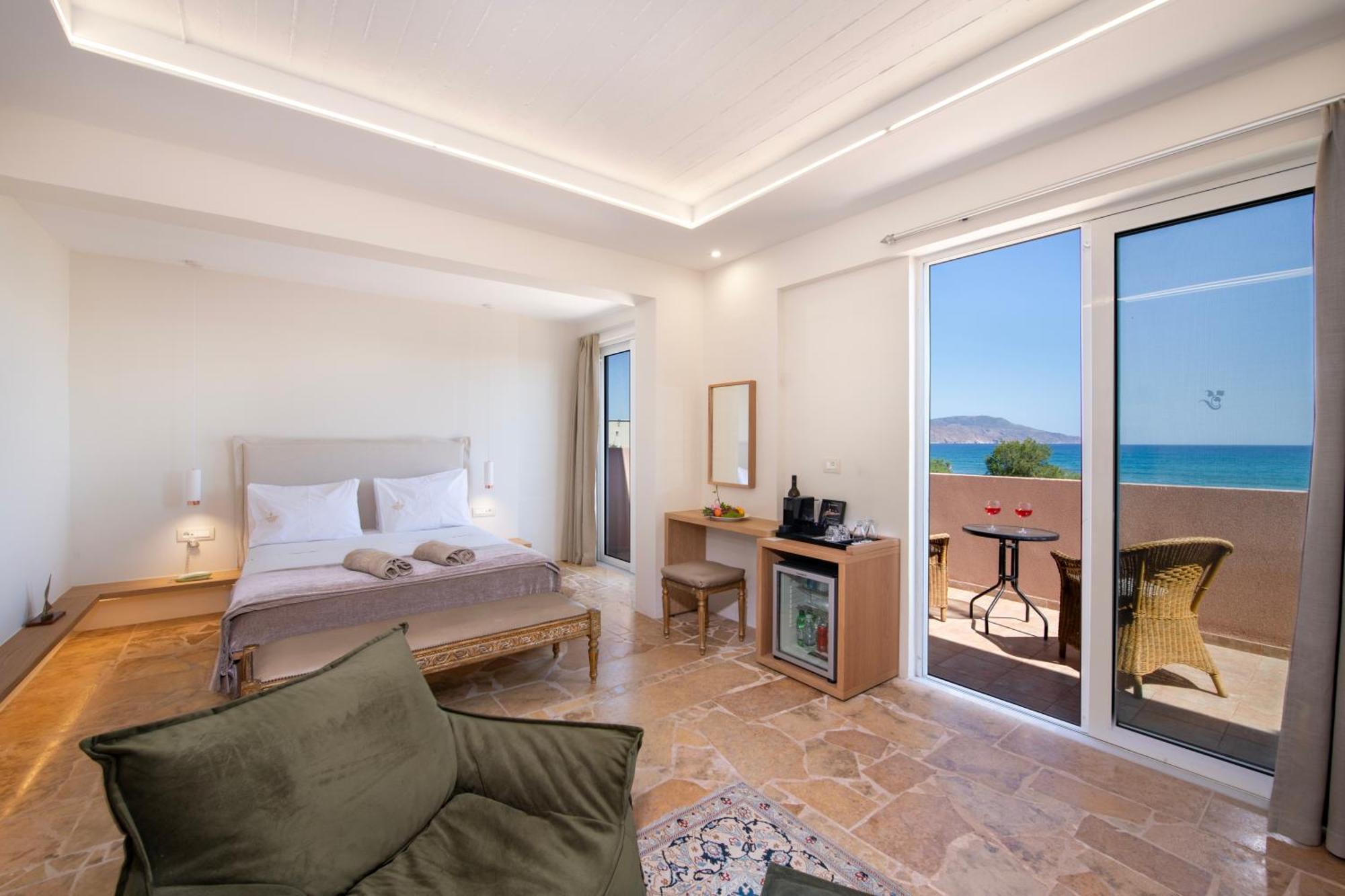 Orpheas Resort Hotel (Adults Only) Paralia Kourna Ngoại thất bức ảnh