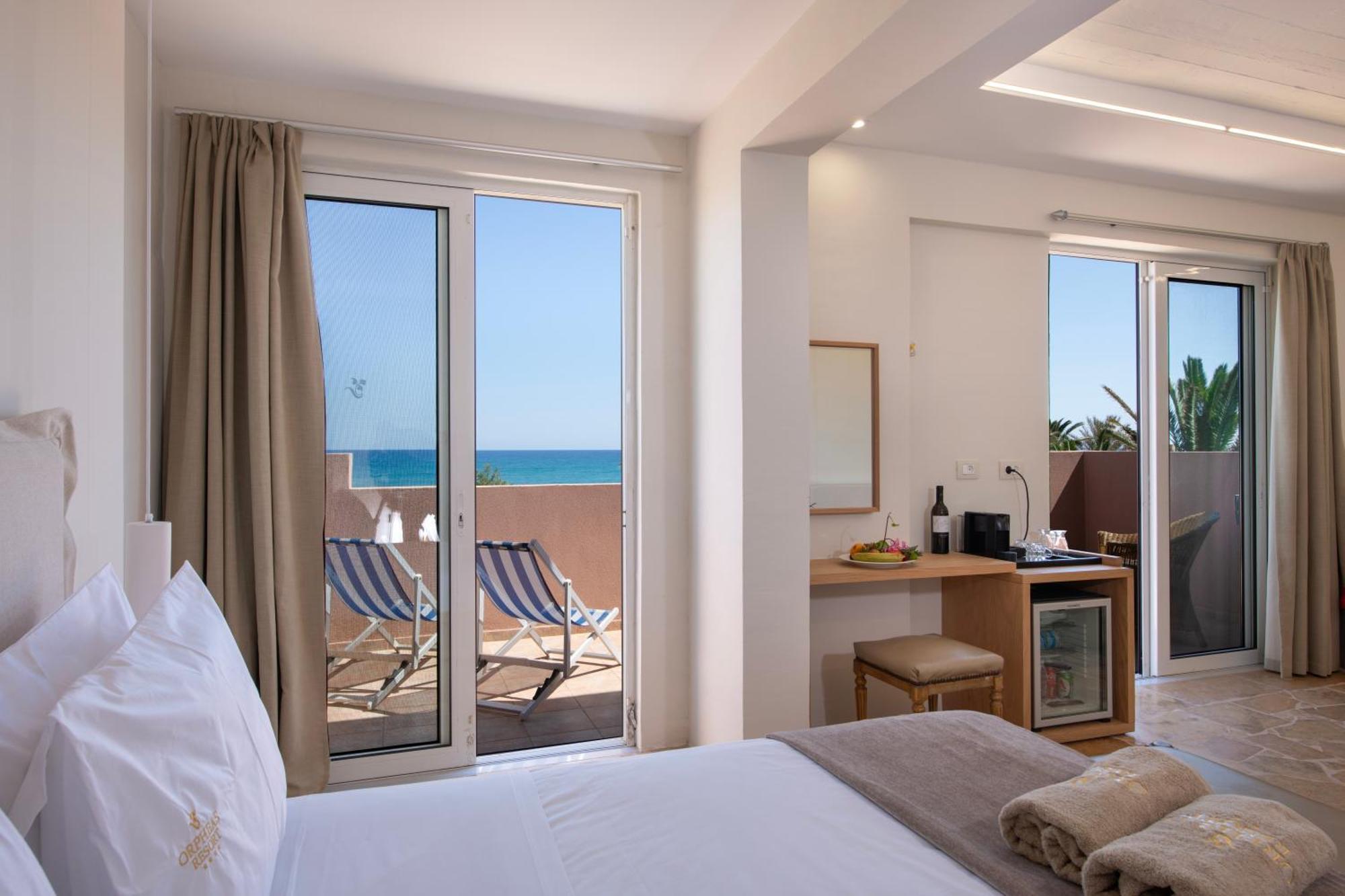 Orpheas Resort Hotel (Adults Only) Paralia Kourna Ngoại thất bức ảnh