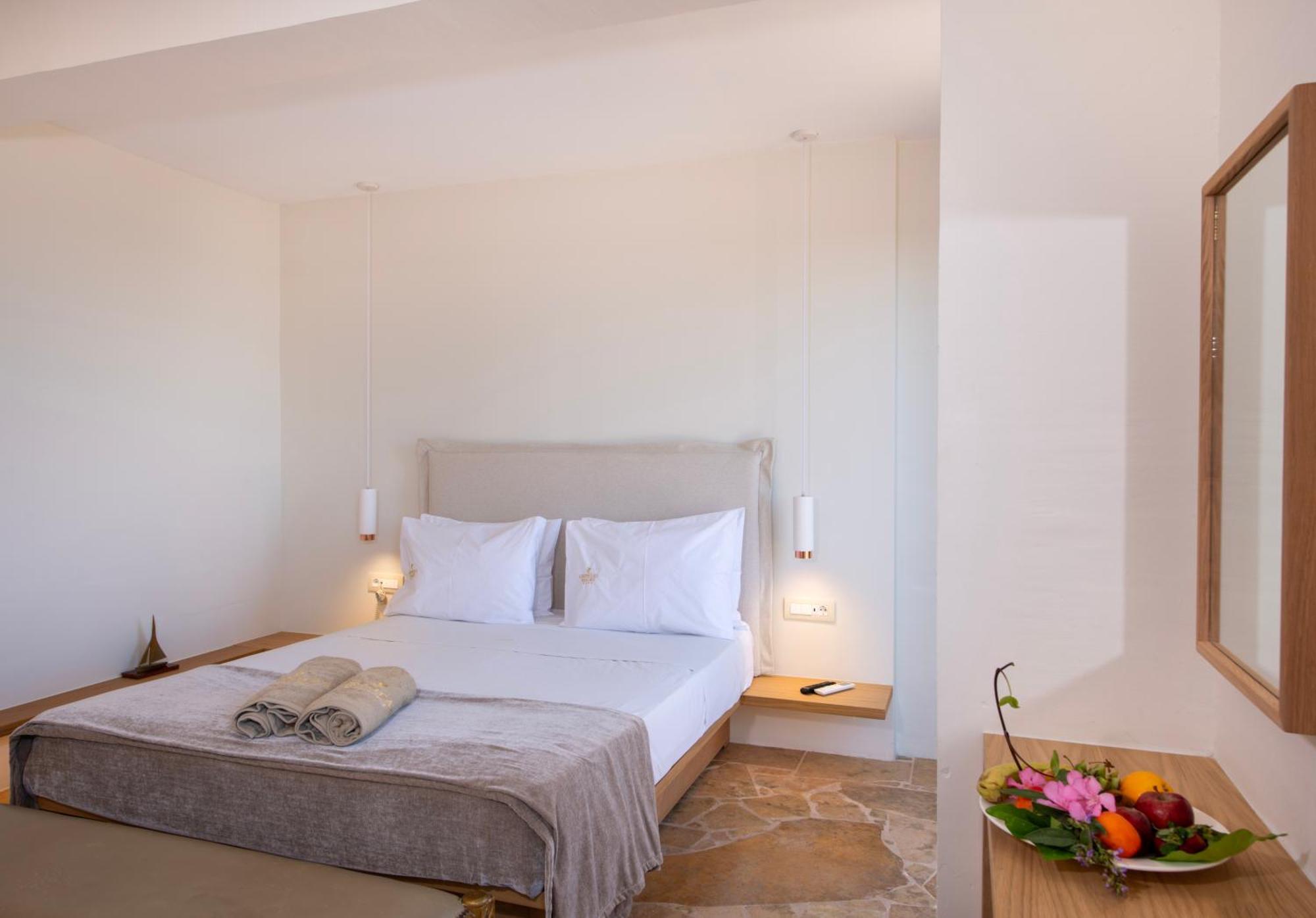 Orpheas Resort Hotel (Adults Only) Paralia Kourna Ngoại thất bức ảnh