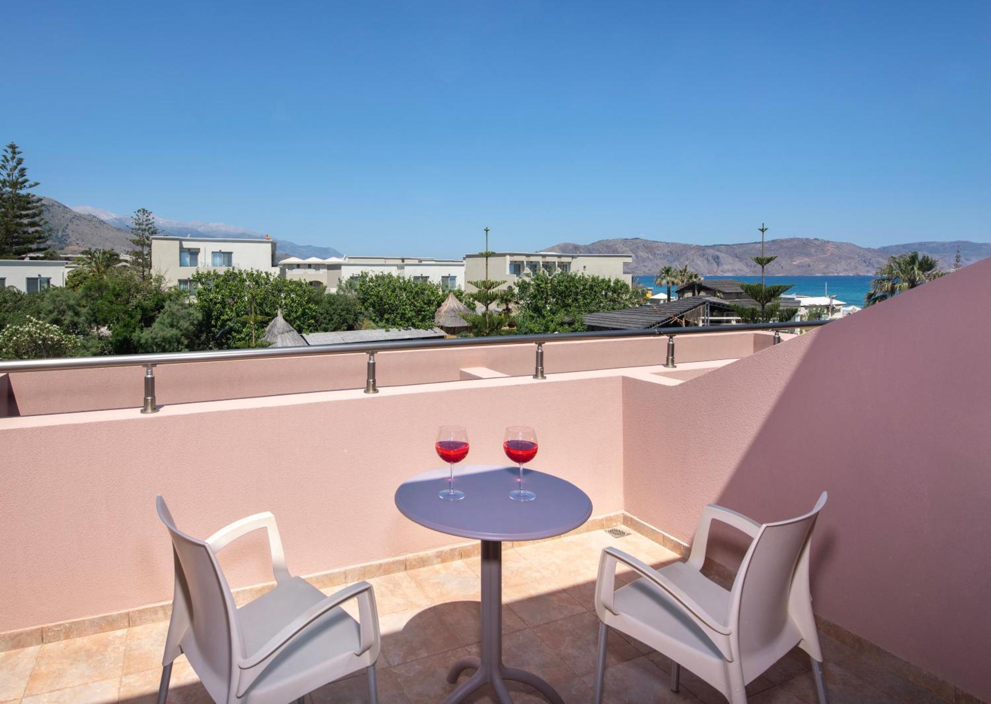 Orpheas Resort Hotel (Adults Only) Paralia Kourna Ngoại thất bức ảnh
