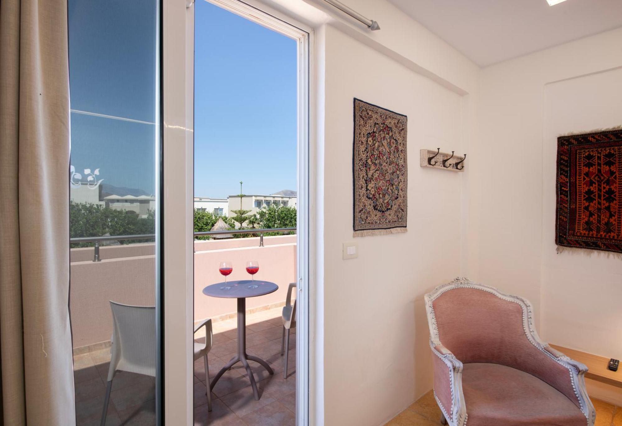 Orpheas Resort Hotel (Adults Only) Paralia Kourna Ngoại thất bức ảnh