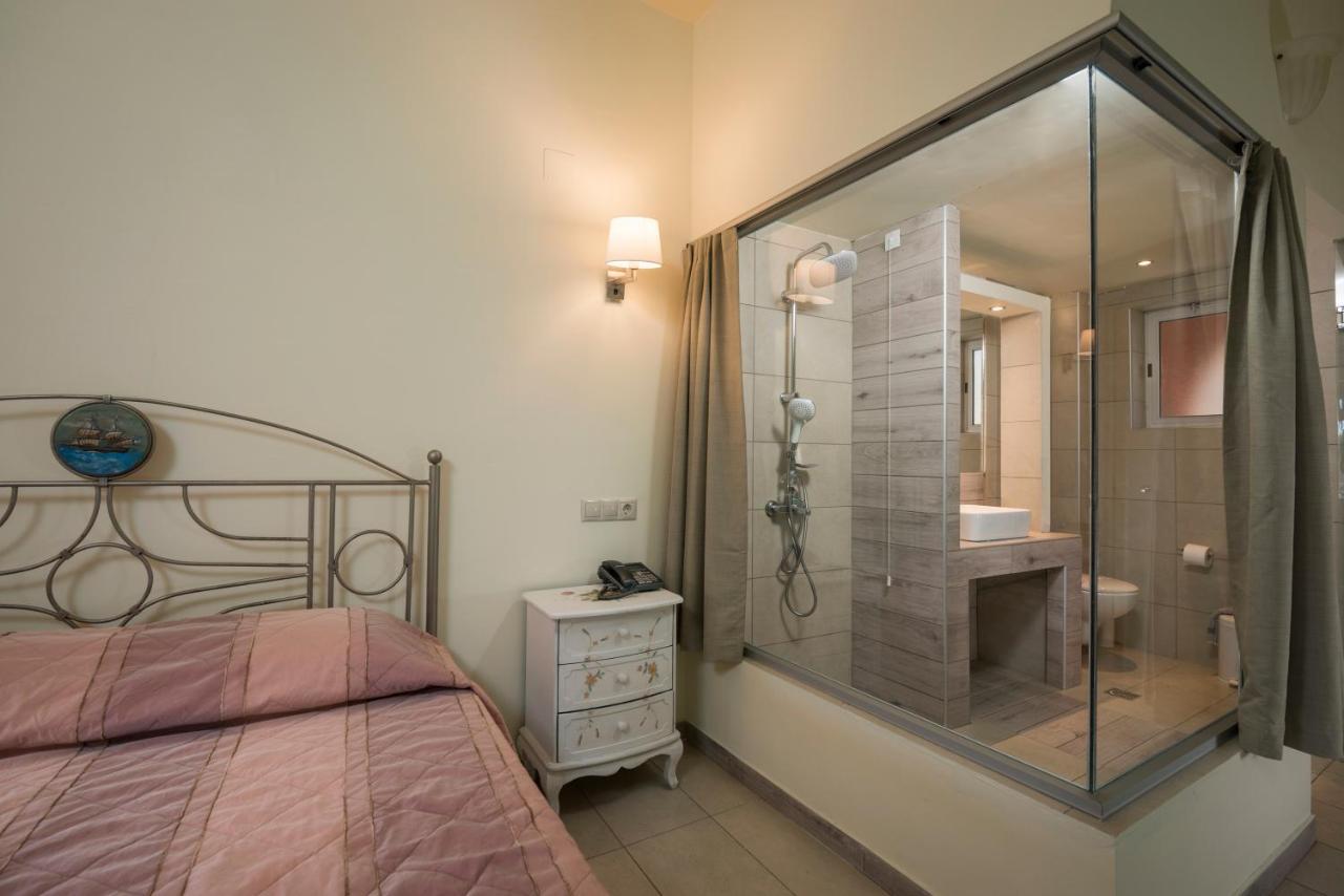 Orpheas Resort Hotel (Adults Only) Paralia Kourna Ngoại thất bức ảnh