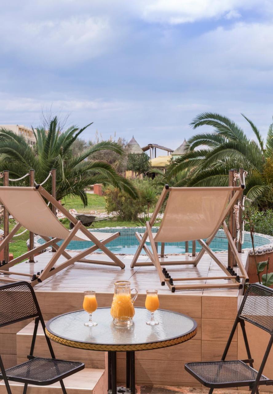 Orpheas Resort Hotel (Adults Only) Paralia Kourna Ngoại thất bức ảnh