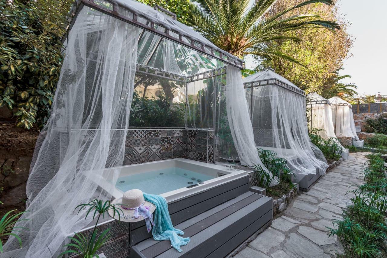Orpheas Resort Hotel (Adults Only) Paralia Kourna Ngoại thất bức ảnh