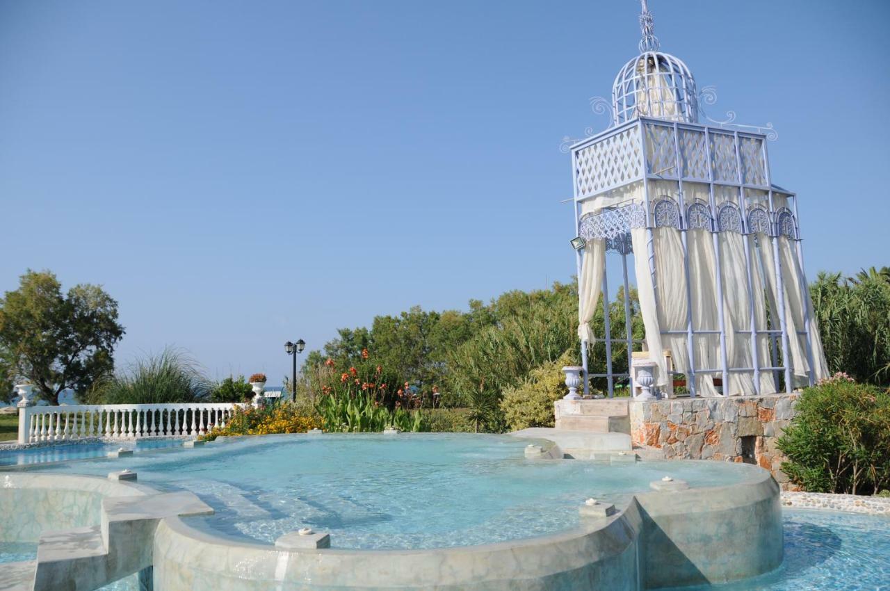 Orpheas Resort Hotel (Adults Only) Paralia Kourna Ngoại thất bức ảnh