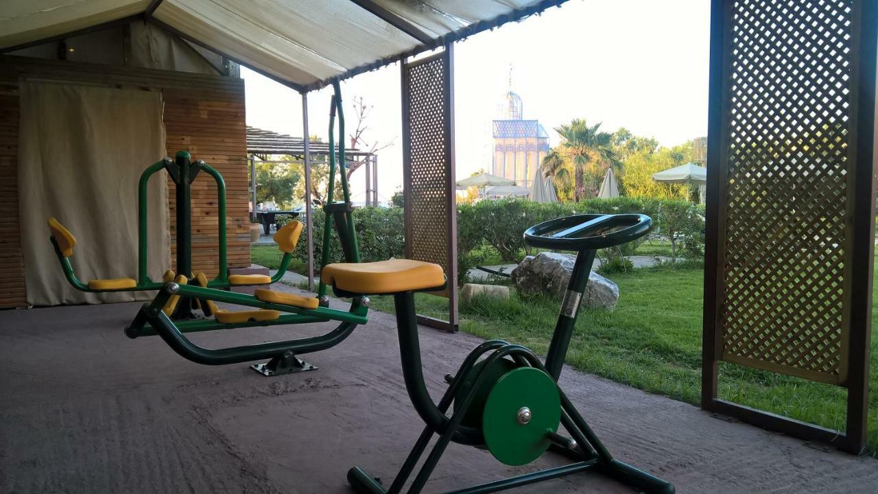 Orpheas Resort Hotel (Adults Only) Paralia Kourna Ngoại thất bức ảnh