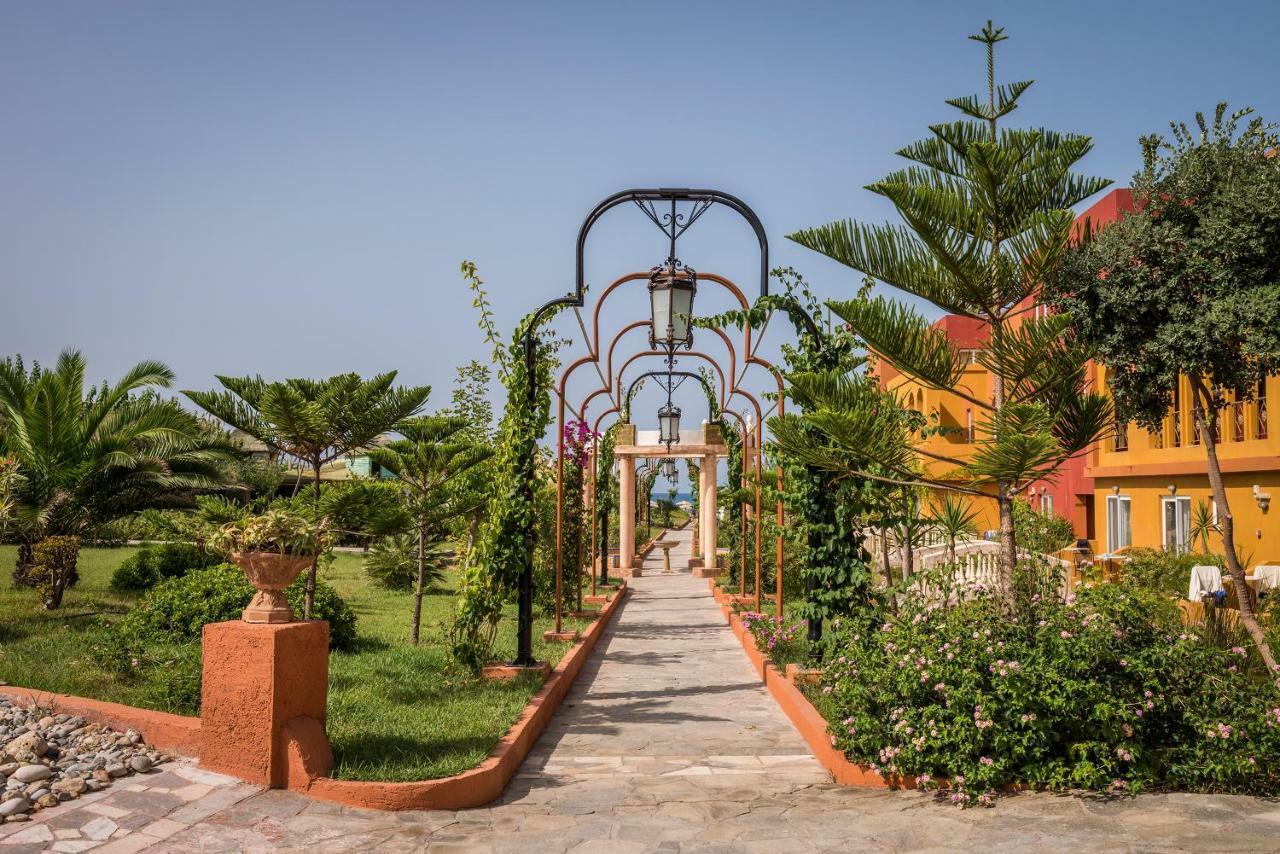 Orpheas Resort Hotel (Adults Only) Paralia Kourna Ngoại thất bức ảnh