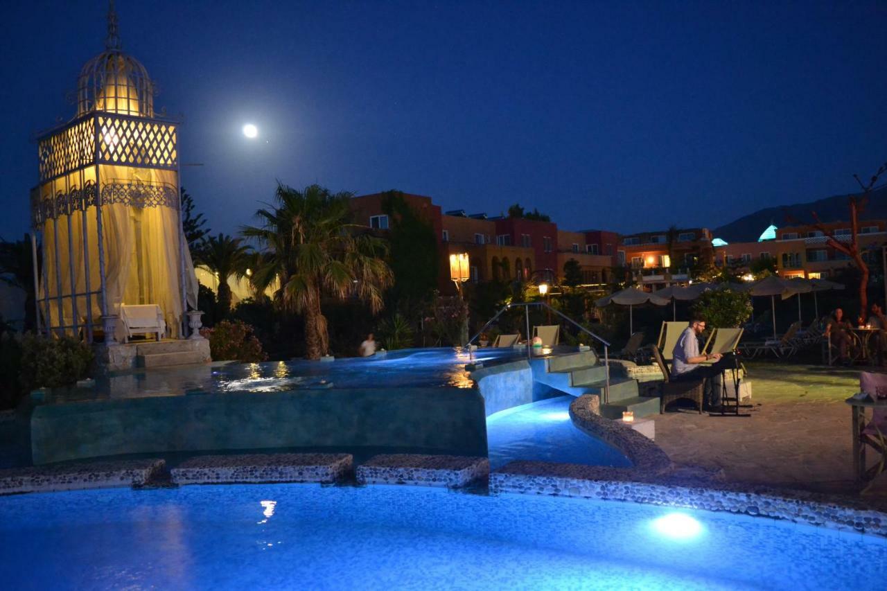 Orpheas Resort Hotel (Adults Only) Paralia Kourna Ngoại thất bức ảnh