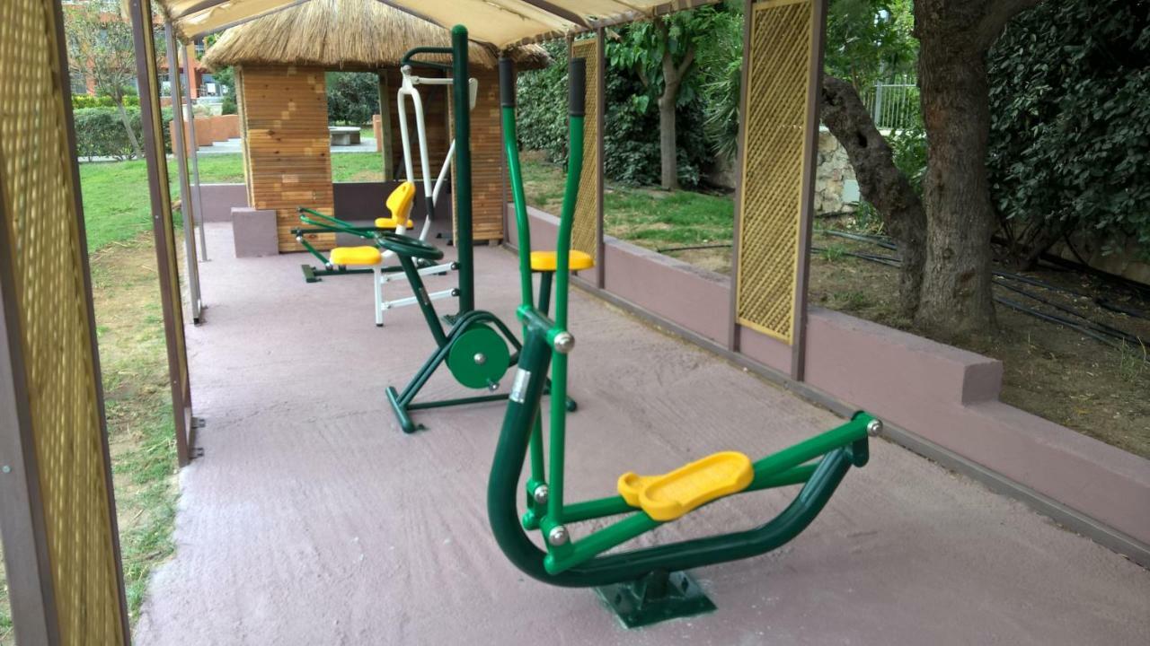 Orpheas Resort Hotel (Adults Only) Paralia Kourna Ngoại thất bức ảnh