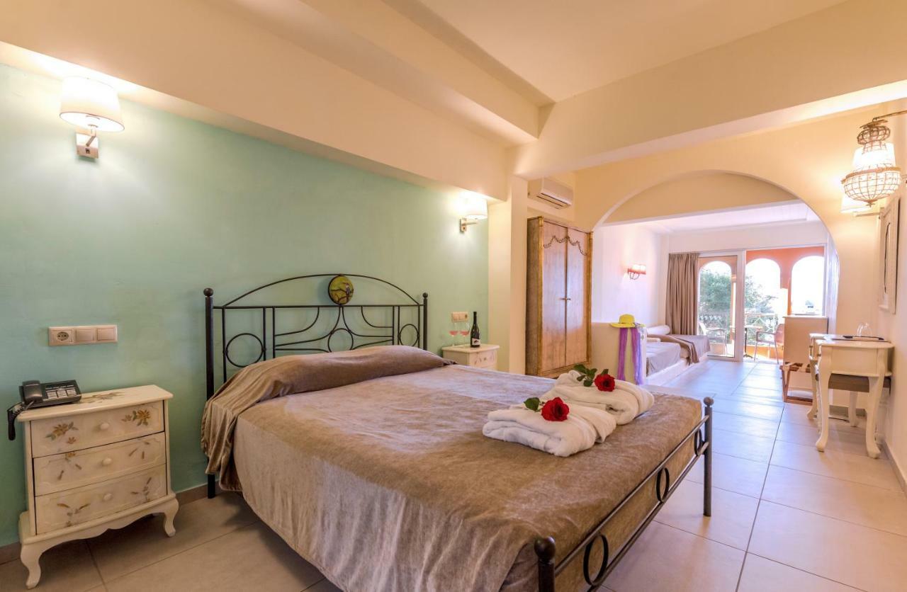 Orpheas Resort Hotel (Adults Only) Paralia Kourna Ngoại thất bức ảnh