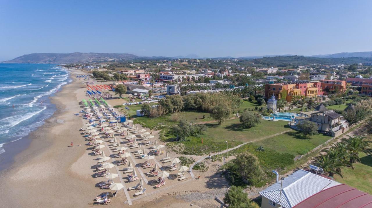 Orpheas Resort Hotel (Adults Only) Paralia Kourna Ngoại thất bức ảnh