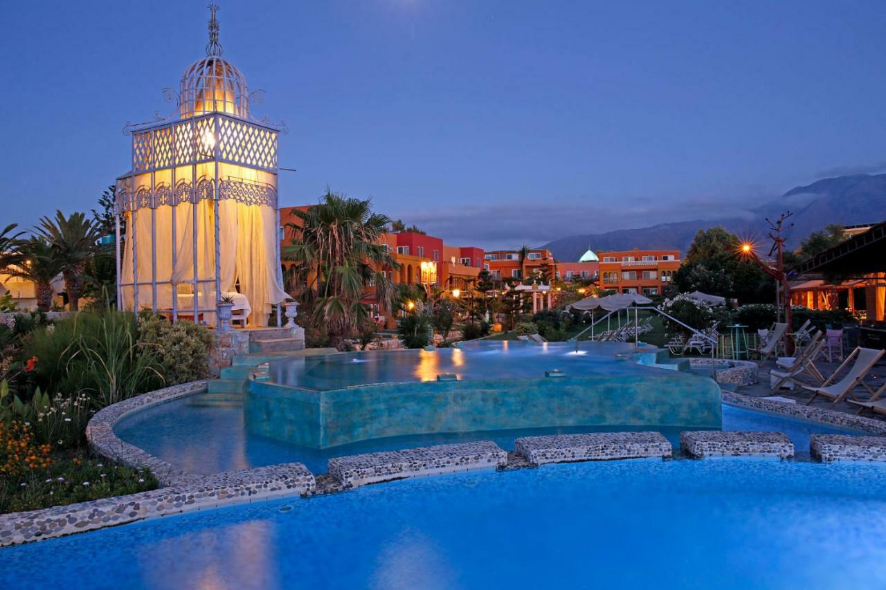 Orpheas Resort Hotel (Adults Only) Paralia Kourna Ngoại thất bức ảnh
