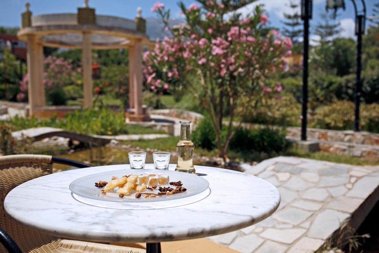 Orpheas Resort Hotel (Adults Only) Paralia Kourna Ngoại thất bức ảnh